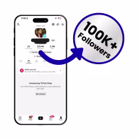 Buy TikTok Monetized Accounts With 100K Followers
