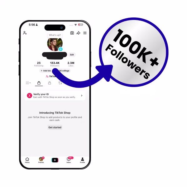 Buy TikTok Monetized Accounts With 100K Followers